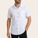 Men's Bushirt (LIN-1351|CLR/HSP|FOLA)