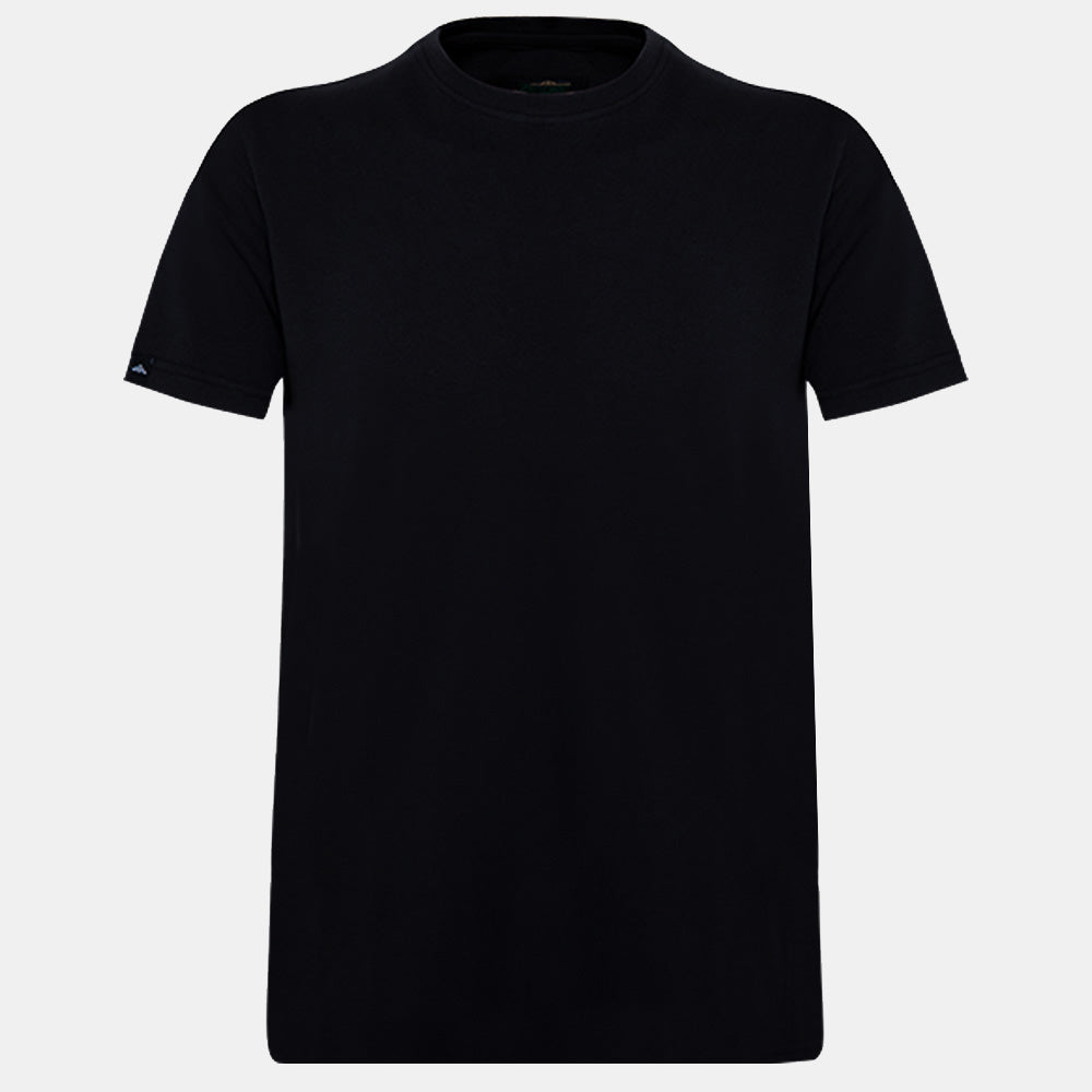 Men's Cotton Viscose Polyester T Shirt (PKTBH-9|RLX)       