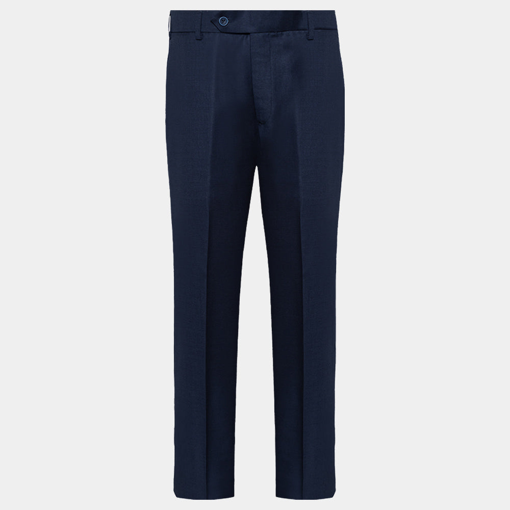 Men's Super Fine Wool Blend Trousers (ABS-195|PTL)        