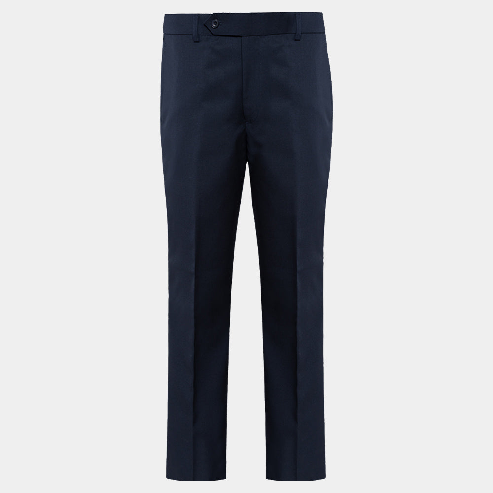 Men's Super Fine Wool Blend Trousers (ABS-200|PTL)        