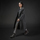 Women's Feather Form Over Coat (KNT-68|1662)       