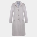 Women's Microfiber Over Coat (KNT-64|1656)       