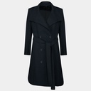 Women's Feather Form Over Coat (KNT-72|1665)       