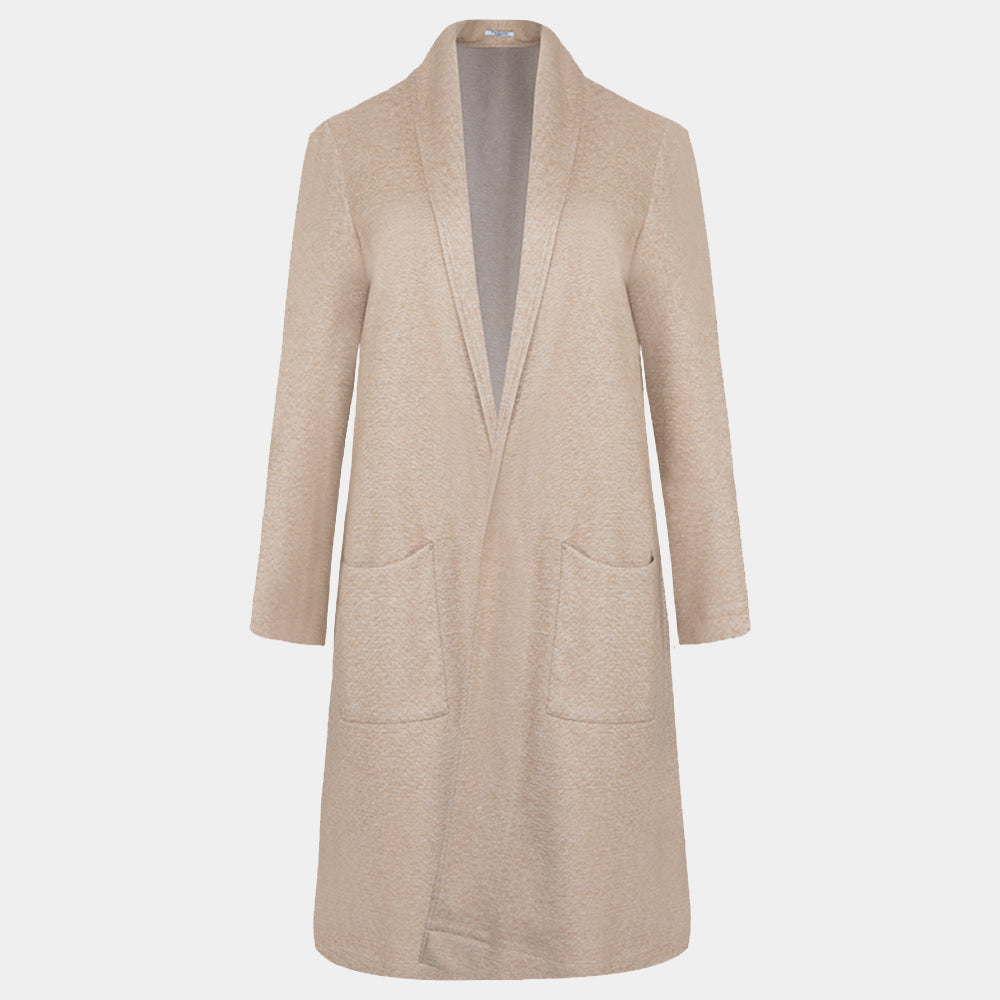 Women's Feather Form Half Coat (KNT-69|1663)       