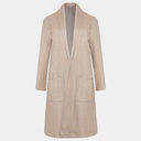 Women's Microfiber Half Coat (KNT-69|1663)       