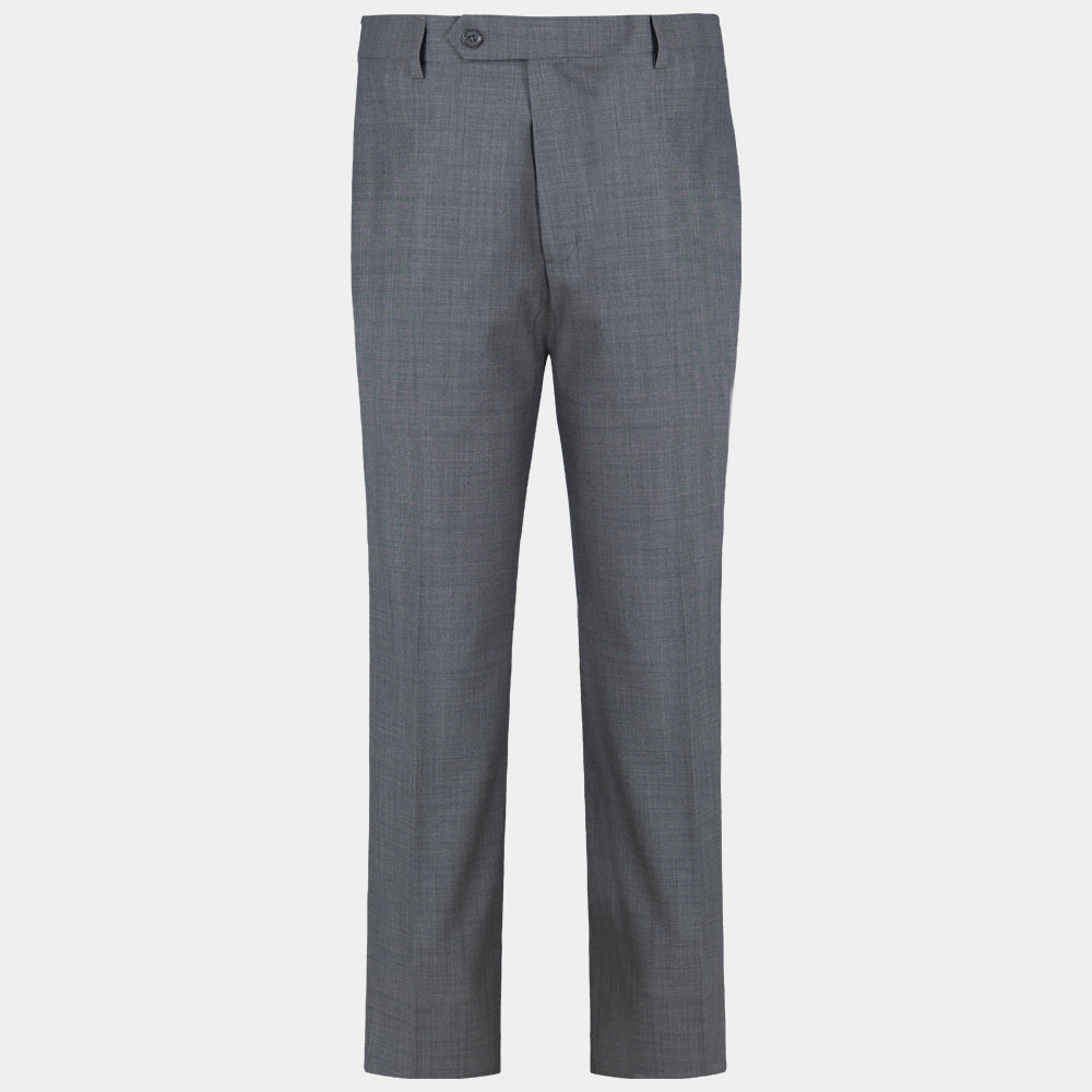 Men's Super Fine Wool Blend Trousers (WBHR-62|PTL)        