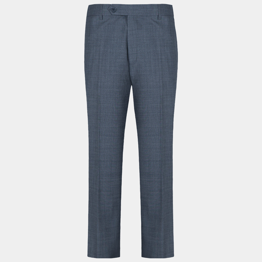 Men's Super Fine Wool Blend Trousers (WBHR-63|PTL)        