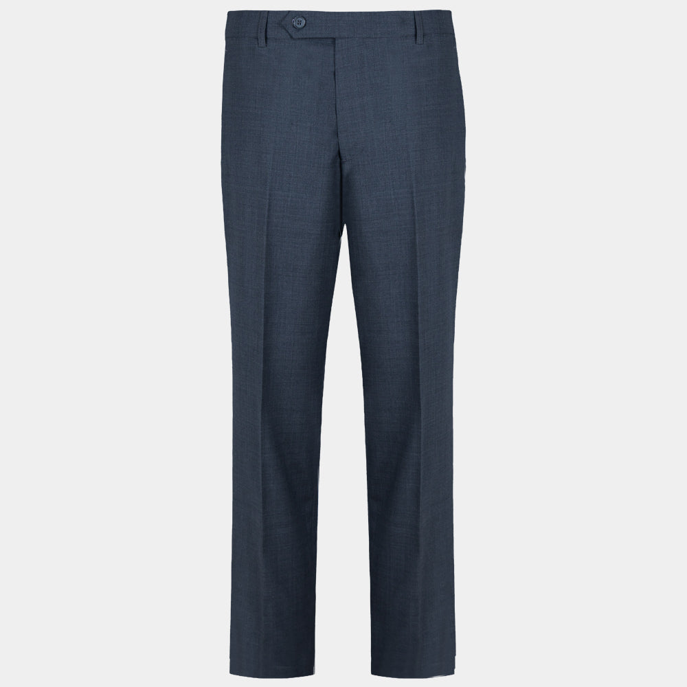 Men's Super Fine Wool Blend Trousers (WBHR-66|PTL)        