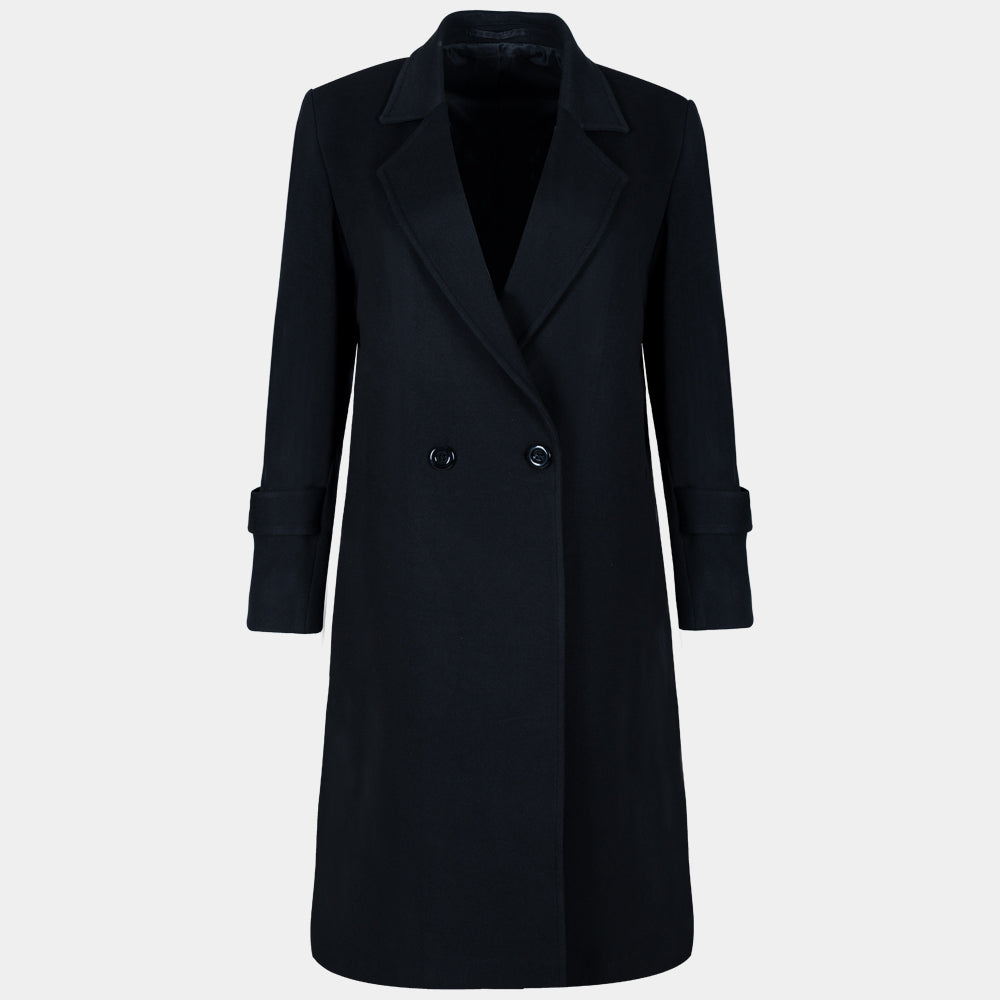 Women's Microfiber Half Coat (KNT-33|1804)       