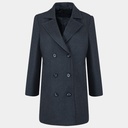 Women's Microfiber Half Coat (KNT-93|1670)       