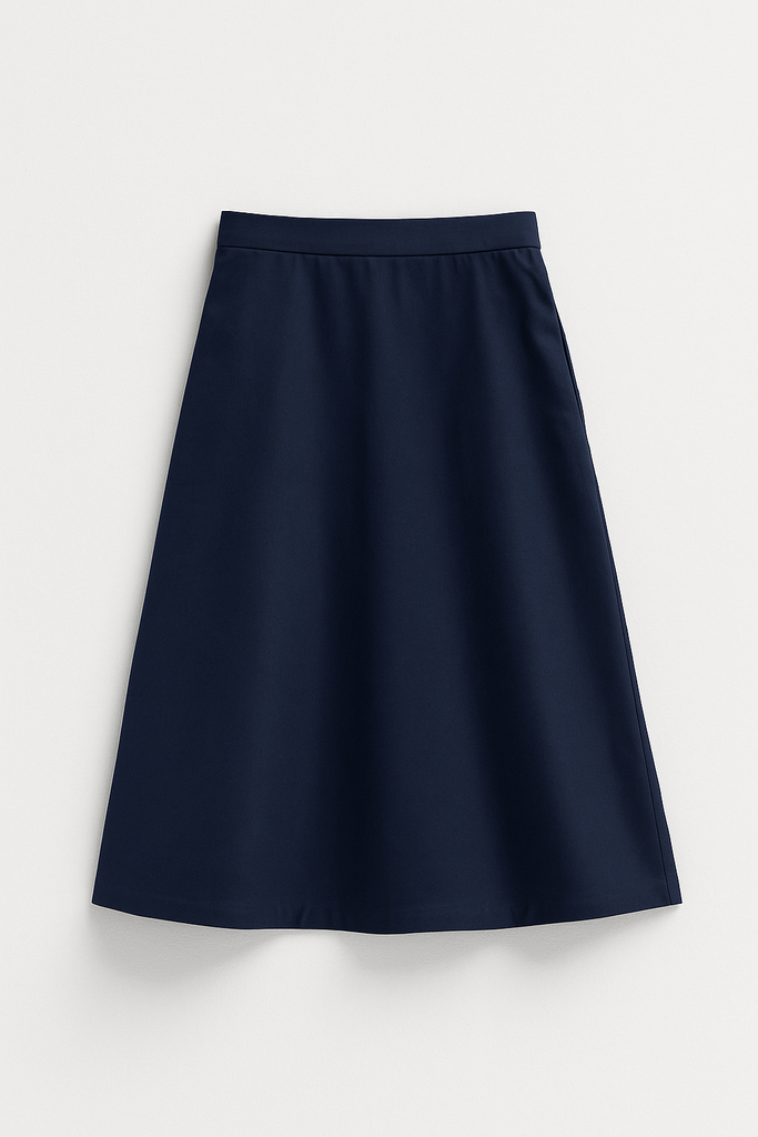 Knee Length Skirt (SIT-9|ARQ/U2364)