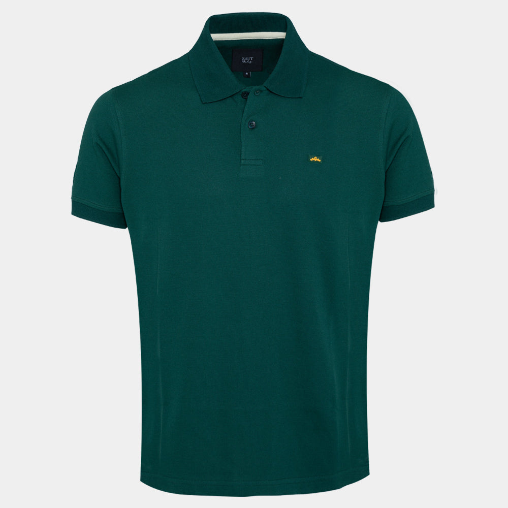 Men's Cotton Stretch Pique Golf Polo (PKPCG-1/3|PKT/HSL)