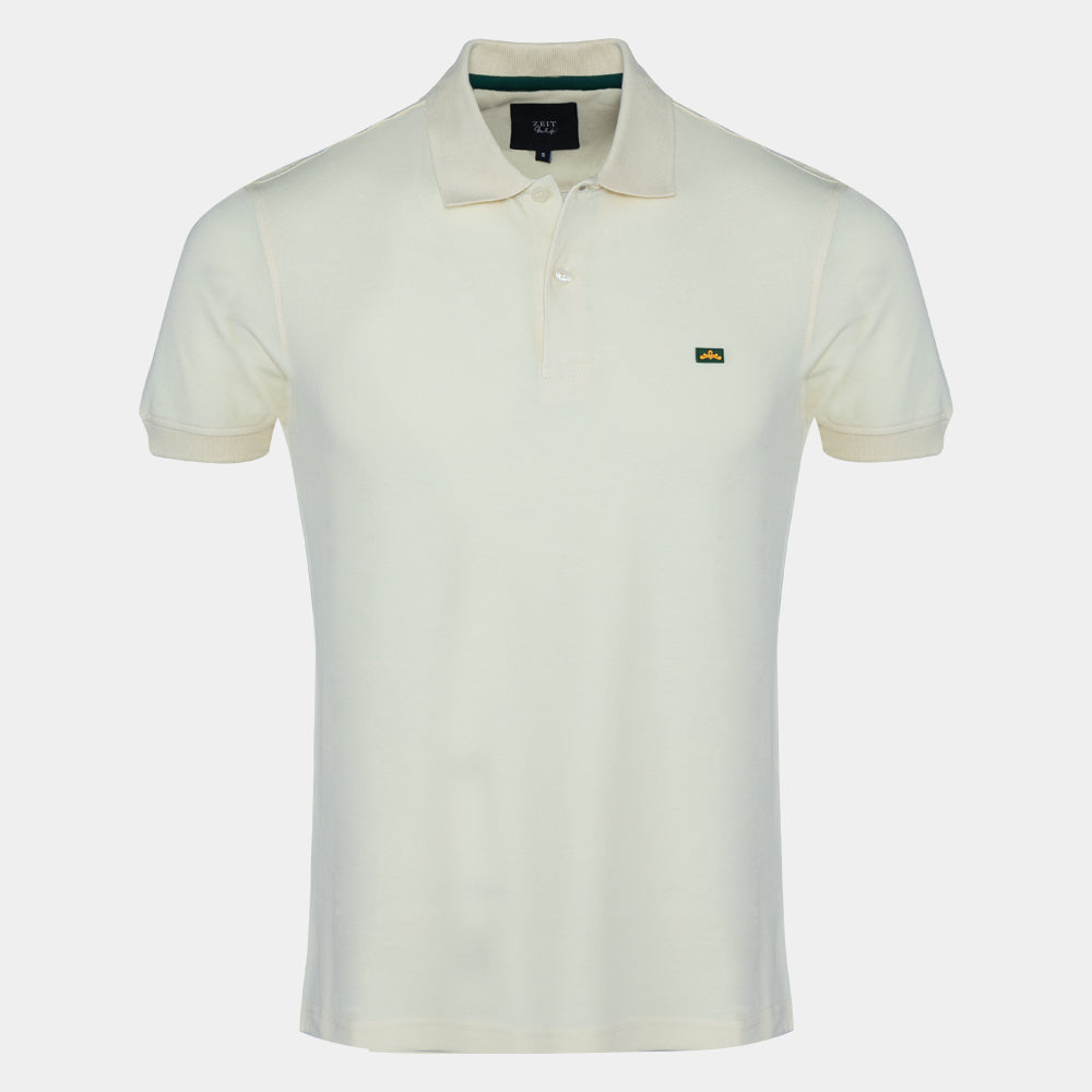 Men's Cotton Stretch Pique Golf Polo (PKPCG-3/1|PKT/HSL)