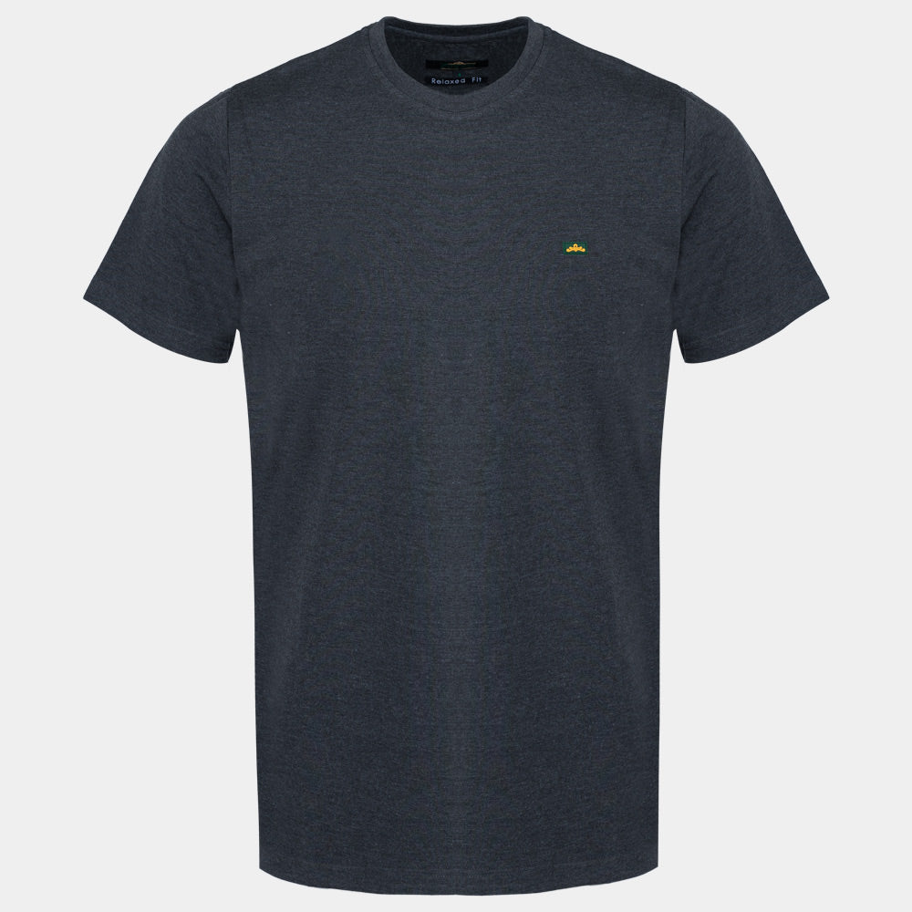 Men's Cotton Polyester Elastane T Shirt (CBJSH-5|RLX)       
