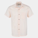 Men's Pure Linen Bushirt (LIN-1387|CLR/HSP)