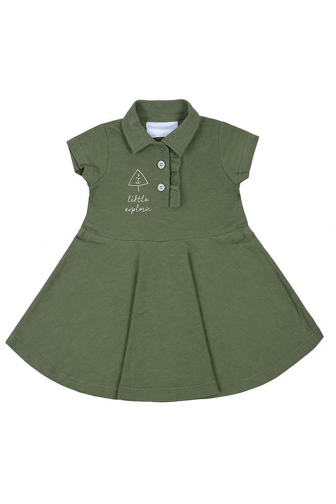 Juthoor Polo Dress (CBJSH-2|JTH/1)