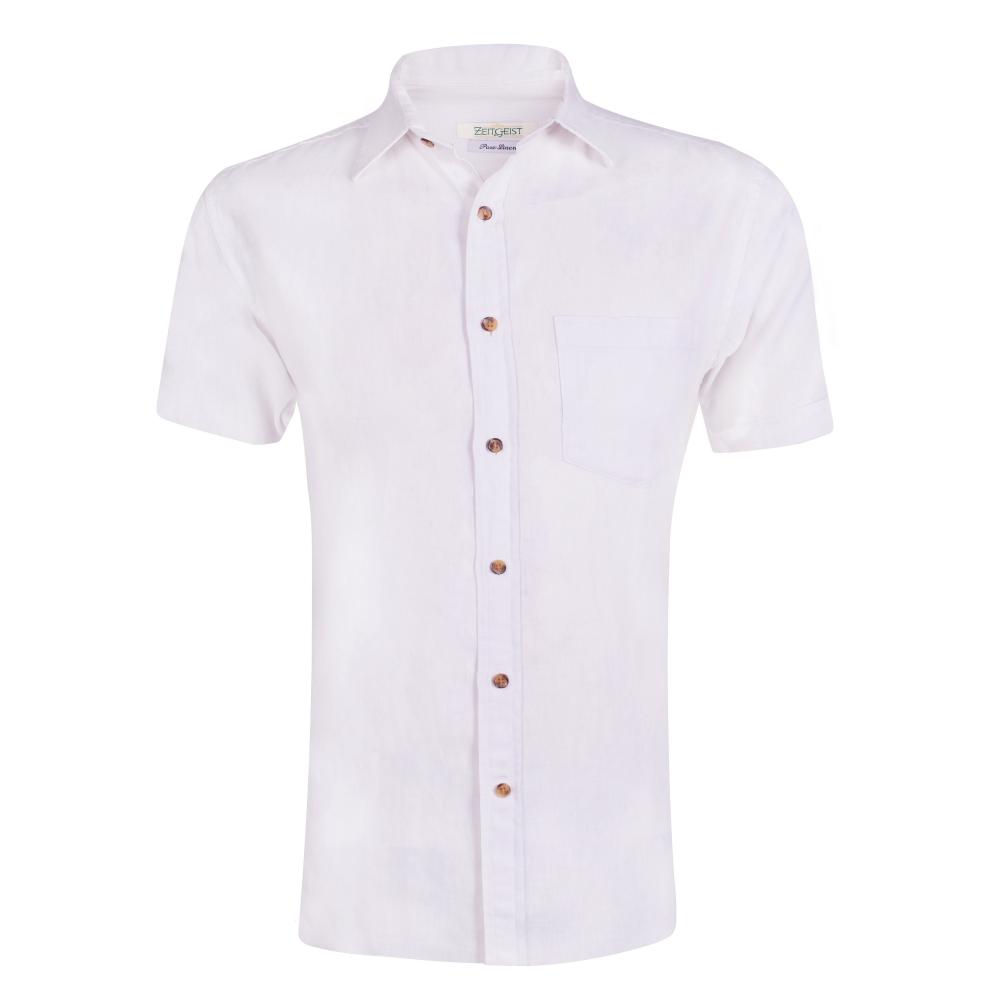 Men's Pure Linen Bushirt (LIN-1020|CS4/HSP)