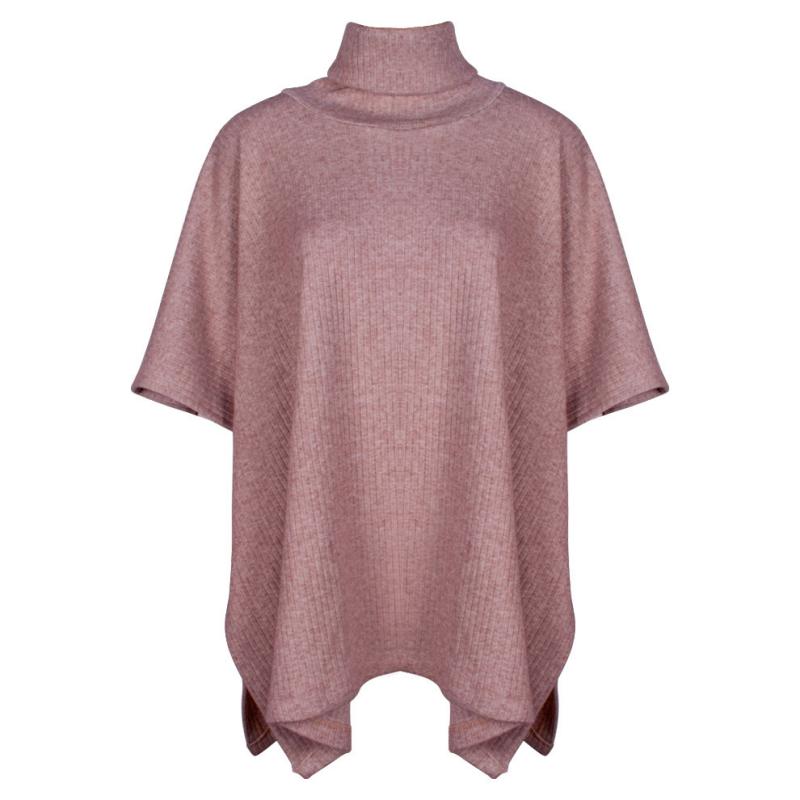 Women's Viscose Polyester Cape (KNSH-7|1545)        