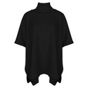 Women's Viscose Polyester Cape (KNSH-9|1545)        