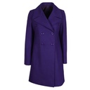 Women's Microfiber Half Coat (LCT-32|1102)       