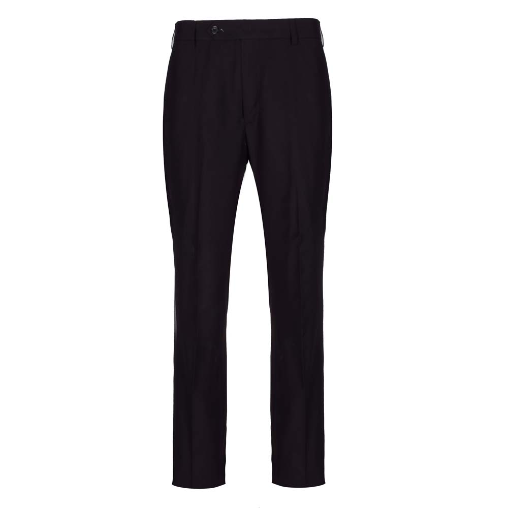 Men's Wool Blend Trousers (STR-29|REG)        
