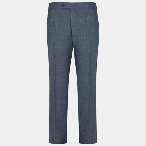 Men's Super Fine Wool Blend Trousers (WBHR-63|PTL)        