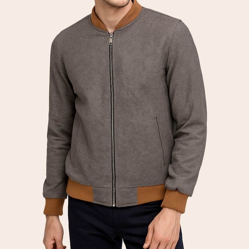 Men's Bomber Jacket (KNT-85|BR3)