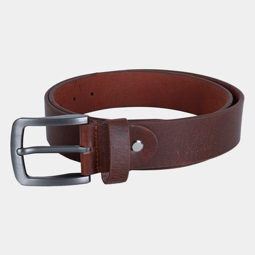 [47737-D1-FREE] Men's Zink Alloy Casual Leather Belt (ZAL-28/BTL-4|MAT)      