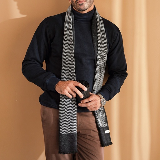 [47855-D1-FREE] Men's Microfiber Scarve (SCF-M2|M2)        