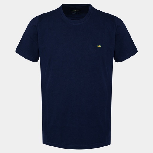 Men's Cotton Polyester Elastane T Shirt (CBJSH-1|RLX)       