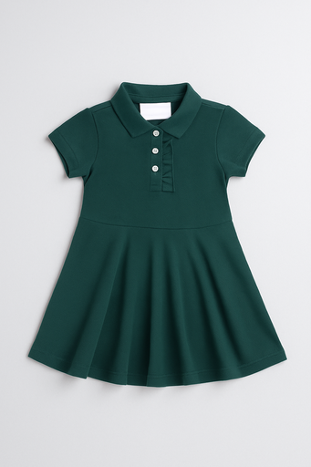 [UNI-3267] Juthoor Polo Dress (PKTBH-6|JTH/1)