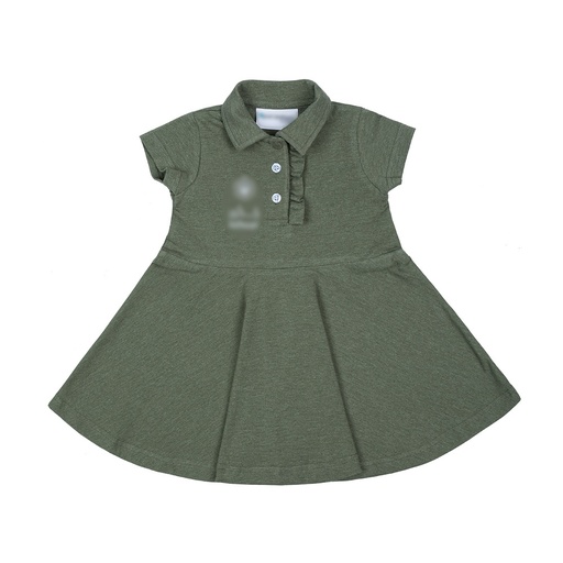 [UNI-3268] Juthoor Polo Dress (CBJSH-2|JTH/1)