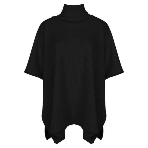 [28060-D1-FREE] Women's Viscose Polyester Cape (KNSH-9|1545)        