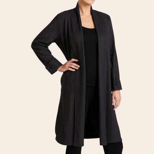 [26812] Women's Over Coat (KNA-3|1535)