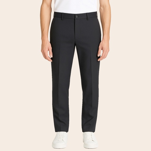 Men's Wool Blend Trousers (STR-29|PTL)        