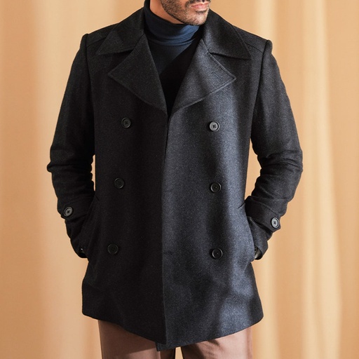 Men's Half Coat (BL-126|PCT)