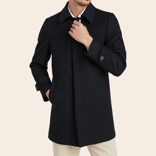 Men's Half Coat (BL-125|MCT)