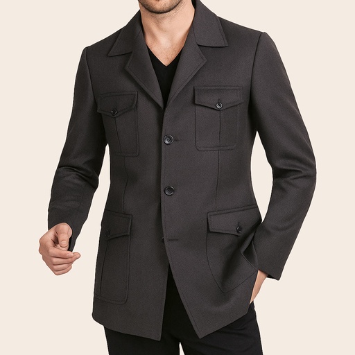 Men's Field Jacket (JTR-95|REG|FOLA)