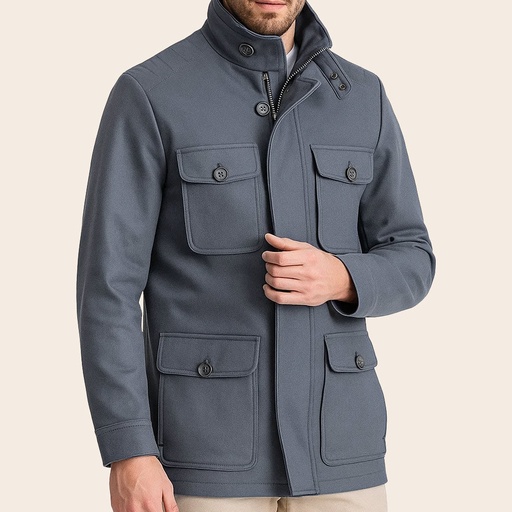 Men's Zipper Jacket (CTN-765|TWC)