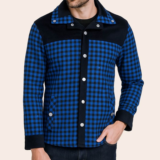 Men's Casual Jacket (FLN-1|5050)