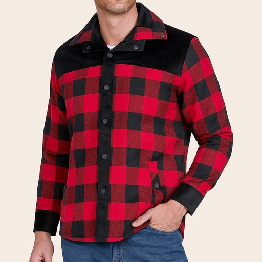 Men's Casual Jacket (FLN-3|5050)