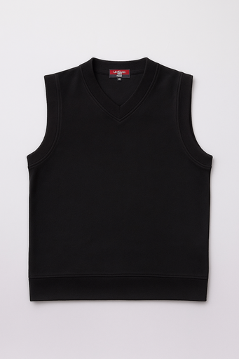 [UNI-1555] Sleeveless V-Neck Pullover (MIS-1|MIS/5)