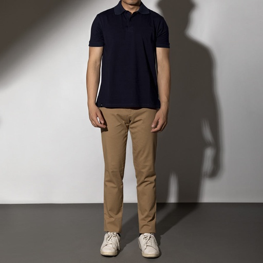 Men's Cotton Polyester Elastane T Shirt (CBJS-13/14|PKT)       