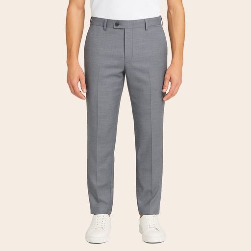Men's Wool Rich Blend Trousers (STR-51|PTL)        