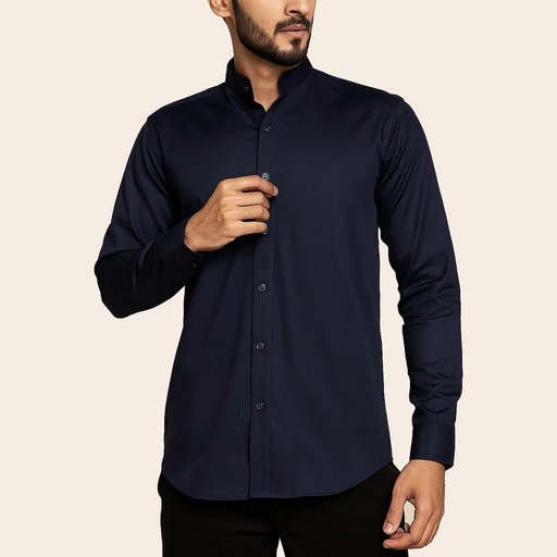 Men's Cotton & Tencel Shirt (PKPV-3|REG)        