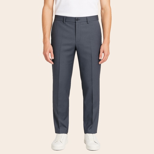 Men's Wool Blend Trousers (STR-60|PTL)        