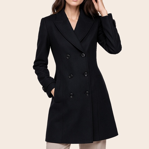 Women's Half Coat (KNT-33|1071)