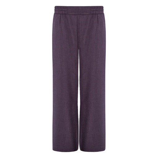 Women's Wool Rich Blend Trousers (STR-46|1753)        