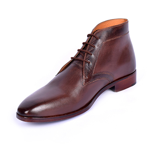 [UNI-2325] Red Wing Tip Quarter Brogue Boot (UENT-MW-16|MIS/1)