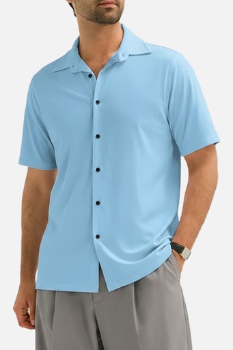Men's Viscose Blend Bushirt (PKPVB-2|HSL|FOLA)